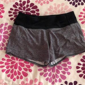 Grey Lululemon Shorts
